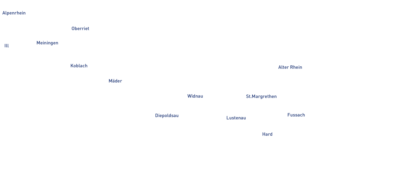 Rhein Map Text